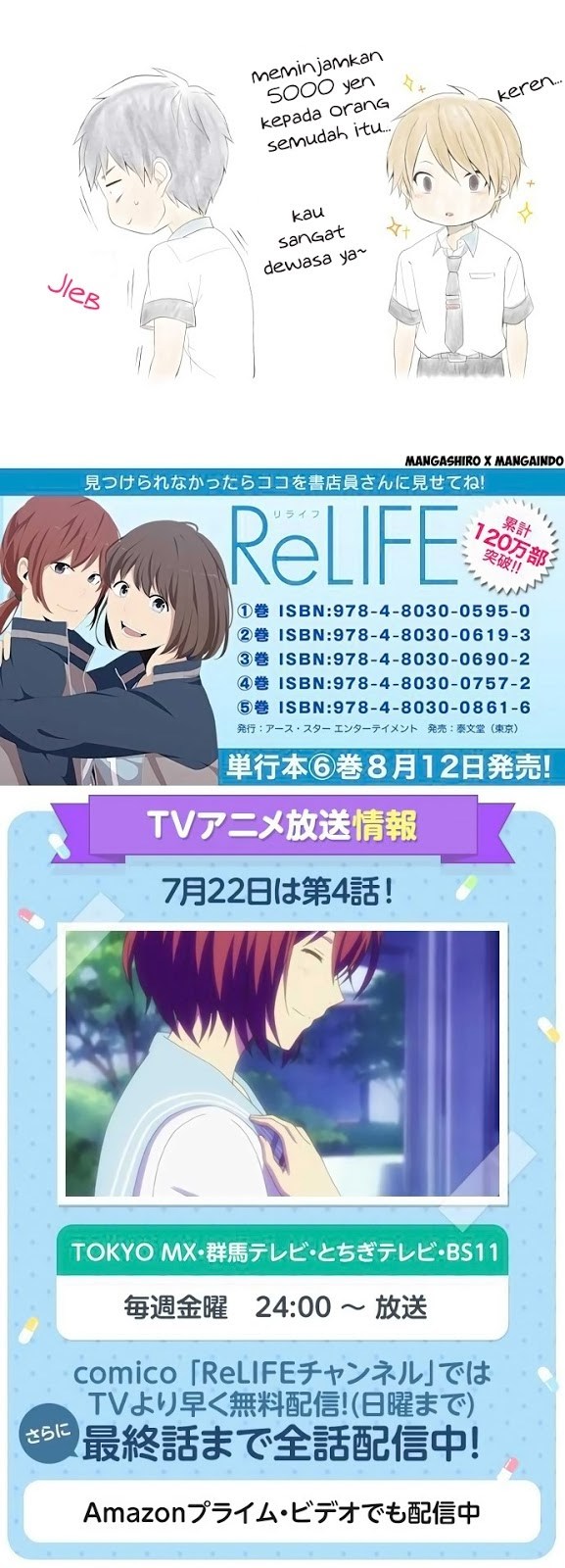 ReLife Chapter 137 Gambar 26